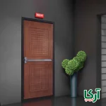 درب مقاوم در برابر حریق طرح چوب