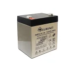 باتری ۱۲ ولت ۴/۵ آمپر یورونت