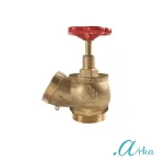 شیر فلکه 1-1/2 برنجی